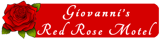 Red Rose Motel of Charlemont Logo